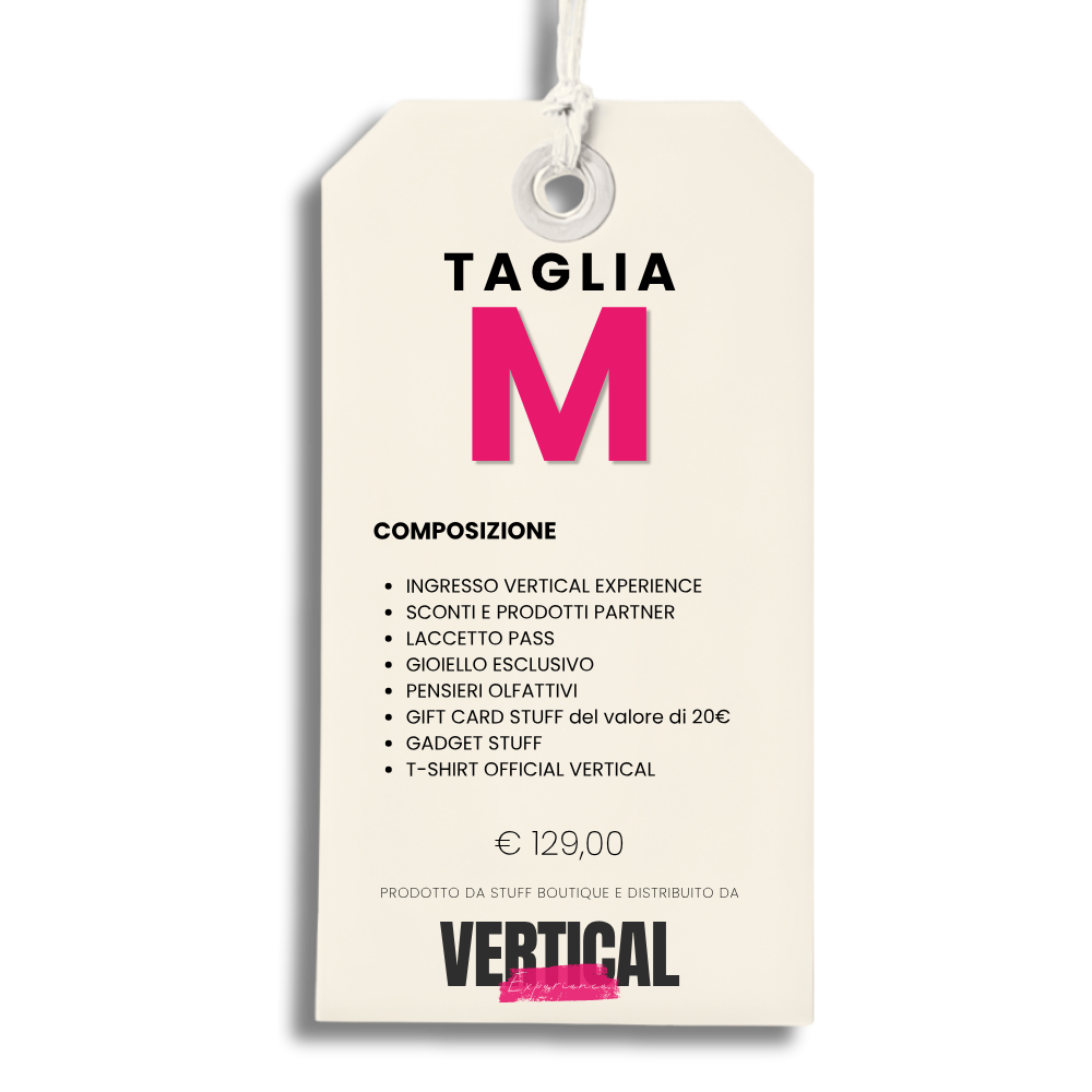 Biglietto M Vertical Experience 2026