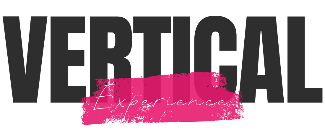 Vertical Experience Logo Black