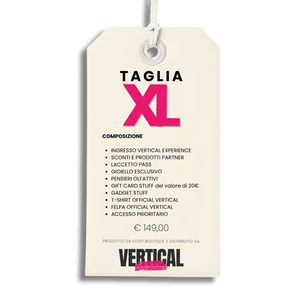 Biglietto XL Vertical Experience 2026