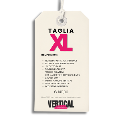 Biglietto XL Vertical Experience 2026