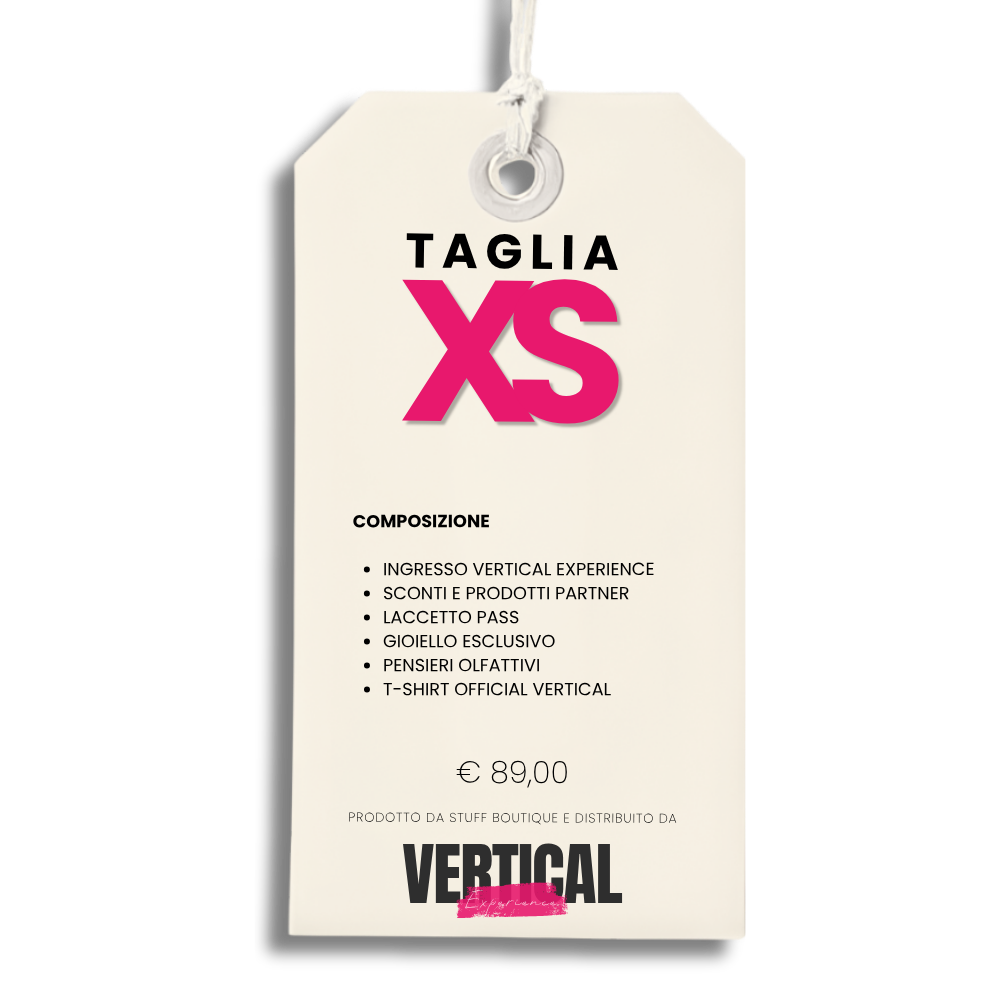 Biglietto XS Vertical Experience 2026