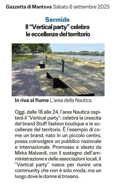 Gazzetta di Mantova Vertical Party
