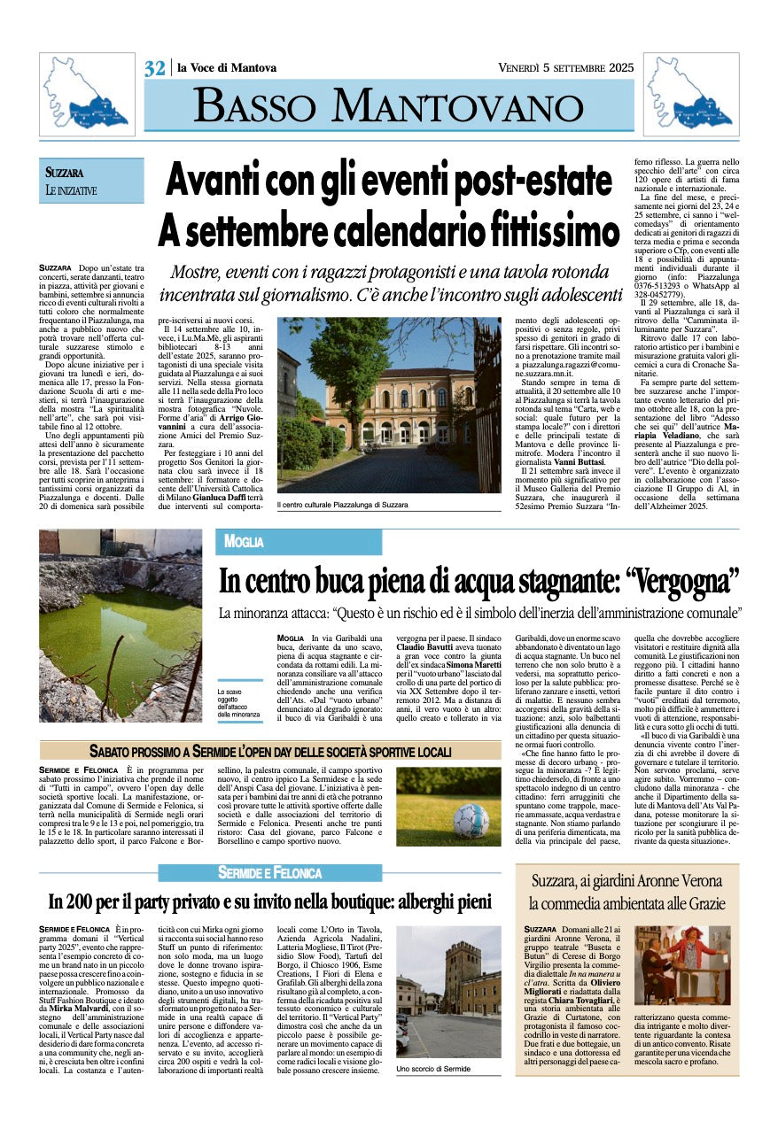 La voce di Mantova Vertical Party